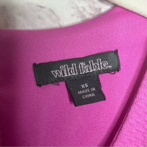 Wild Fable Women's Sleeveless Twist-Front Bodycon Dress - Picture 9 of 12